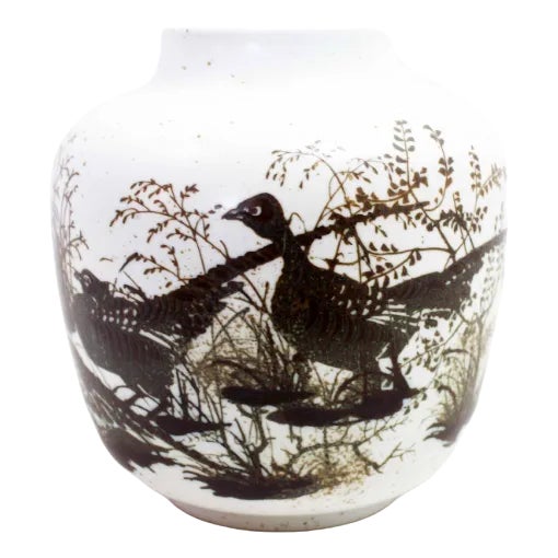 Scandinavian Diana Vase by Nils Thorsson for Royal Copenhagen, 1970s For Sale