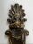 French Louis XVI Revival Style Patinated Bronze Wall Sconce Two Arms, a Pair For Sale - Image 13 of 14