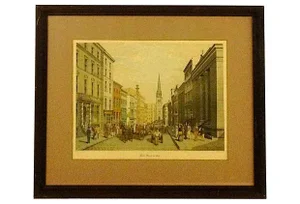 Sydney Lucas 1856 Wall Street Print