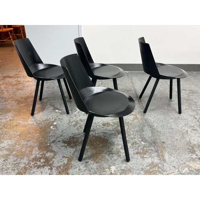 Stefan Diez for E15 Ch04 Houdini Side Chairs, Set of Four For Sale In San Francisco - Image 6 of 12
