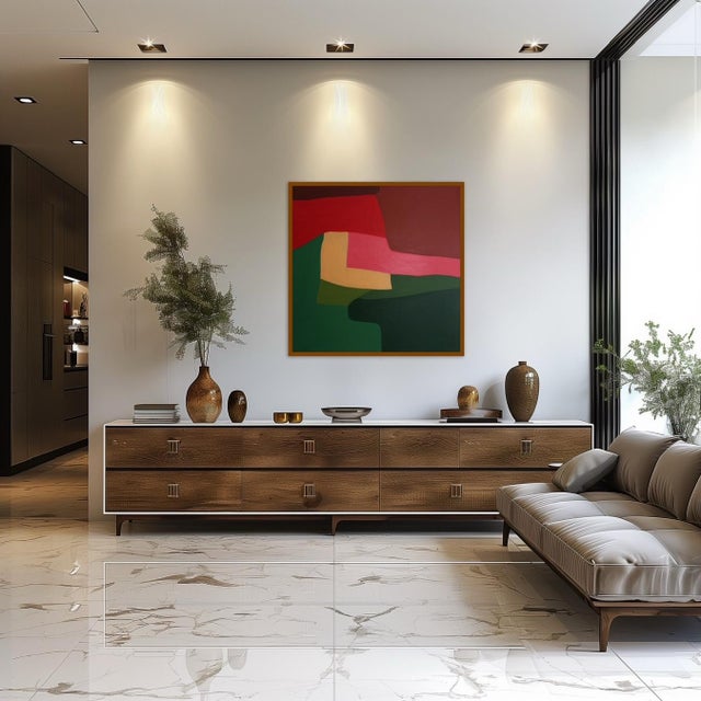 Bodasca, Colorful Rhapsody, 2026, Canvas For Sale - Image 10 of 14
