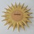 Gilded Sunburst Wall Mirrors, Belgium, 1970s For Sale - Image 11 of 15