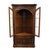 Early 21st Century Ethan Allen Newport Collection Solid Cherry Traditional Style 51" Corner Curio Cabinet 34-6438 - Belmont 570 Finish For Sale - Image 5 of 8