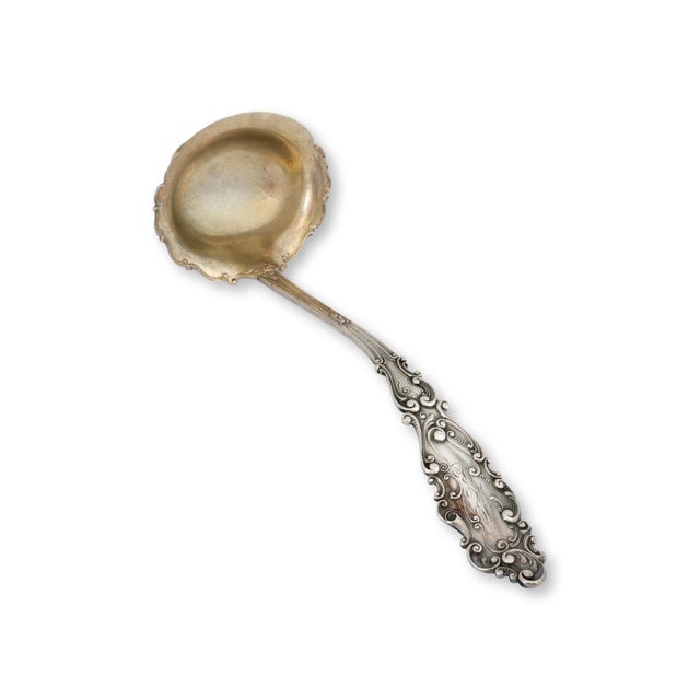 Mid 20th Century Gorham Sterling Silver Luxembourg Ladle For Sale - Image 5 of 5