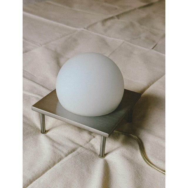Vintage Space Age Table Lamp, 1990 For Sale - Image 3 of 6