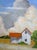 San Joaquin Farmhouse Lynne French 11x14 California Landscape Oil Painting For Sale - Image 4 of 6