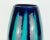 Mid-Century Model No. 248-38 Europ Line Vase in Blue and Emerald Green from Scheurich, 1950s For Sale - Image 4 of 10