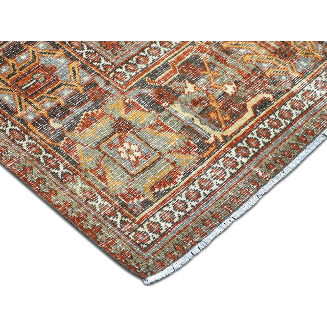 Transitional 1920s Persian Joshagan Rug For Sale - Image 3 of 6