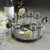 Metal Agave 10-Piece Tequila Shot Set with Ice Bucket For Sale - Image 7 of 8