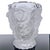 Bombay Company German Frosted Cherub Lead Crystal Vase 7.25" For Sale - Image 10 of 12