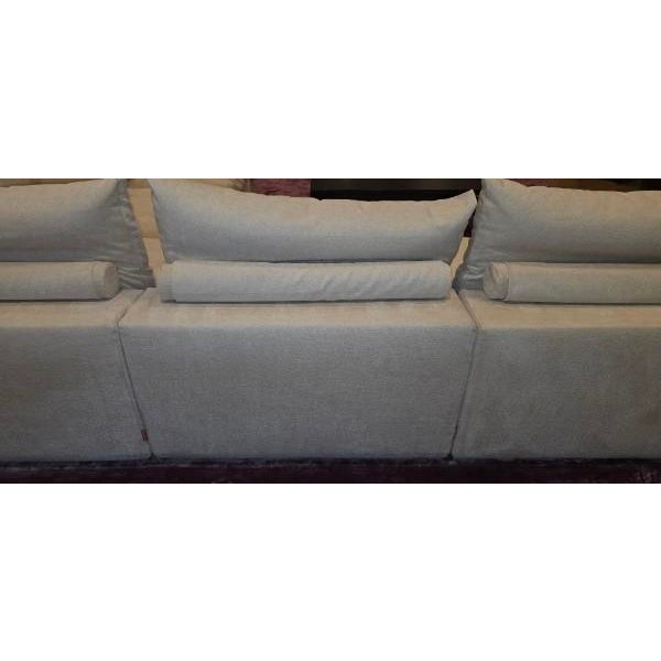 Flexform Ground Piece Sofa For Sale - Image 10 of 18