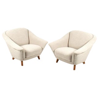 Set of Vintage Armchairs by Wilhelm Knoll For Sale