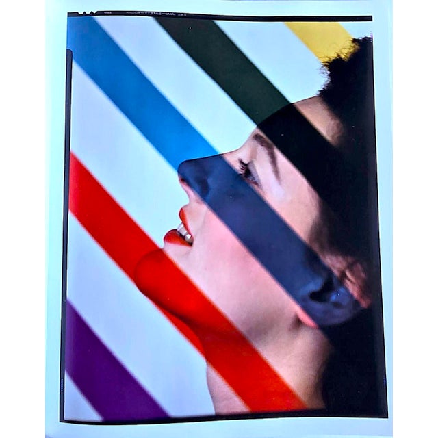 2010s Art Photography Book, "Erwin Blumenfeld: Studio Blumenfeld, Color New York 1941-1960", Nadia Blumenfeld Charbit, Ute Eskildsen For Sale - Image 5 of 18