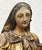 Madonna, Mother of God with Child, 18th Century, Carved Wood, Painted For Sale - Image 16 of 18