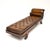 Early 19th Century Antique Regency Leather Chaise Lounge, 1810 For Sale - Image 5 of 11