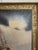 Blue Danish Artist B. Johansen Vintage Dramatic Marine Seascape Oil Painting Framed For Sale - Image 8 of 13