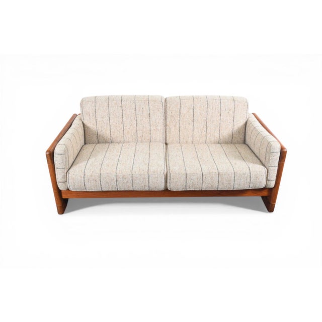 Origin: Sweden Designer: Ib Madsen, Acton Schubell Manufacturer: Mogens Kold Era: 1980s Materials: Teak, Wool...