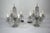 Maria Theresa Crystal Candelabra Table Lamps, Italy, 1940s, Set of 2 For Sale - Image 14 of 18
