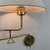 Articulating Brass Wall Light, 1950s For Sale - Image 10 of 16