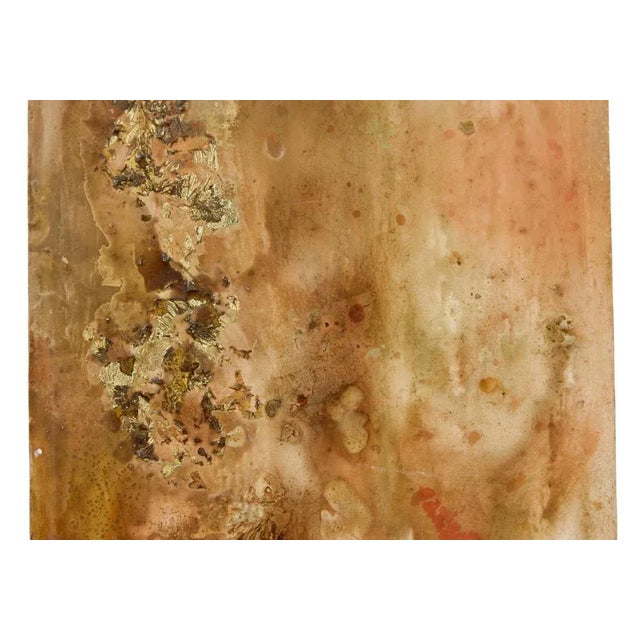 Plastic French Abstract Acrylic Panels, 1950s, Set of 2 For Sale - Image 7 of 10