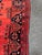 4ft 4in × 6ft 8in Hand-Knot Tribal Wool Area Rug, Vintage For Sale In San Francisco - Image 6 of 11