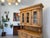 Wilhelminian Style Kitchen Display Cupboard For Sale - Image 13 of 14