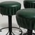 1970s 1970s Set of Four Bar Stools with Wrought Iron Bases For Sale - Image 5 of 16