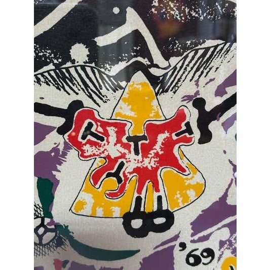 Mid 20th Century "Janus" by Alfonso Ossorio Signed and Numbered Screenprint For Sale - Image 11 of 11