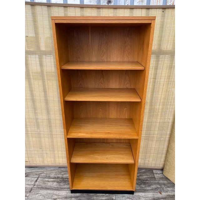 Modern Vintage Bookcase With Adjustable Shelves by Dar/ Ran Furniture. Circa 1990s. For Sale - Image 3 of 18