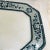 Burleigh Antique Burleigh Ware Large Blue & White Platter For Sale - Image 4 of 8