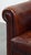 Cognac Sheepskin Club Chair For Sale - Image 10 of 13