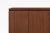 Calvin Furniture 1950s Vintage "Irwin Collection" Mahogany and Brass Credenza by Paul McCobb For Sale - Image 4 of 13