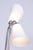 Czech Art Deco Floor Lamp in Chrome, Opal Glass and Lacquered Wood, 1930s For Sale - Image 11 of 15