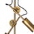 Brass 3452-6 Stav Spot 2 Ceiling Lamp by Johan Carpner for Konsthantverk For Sale - Image 4 of 8