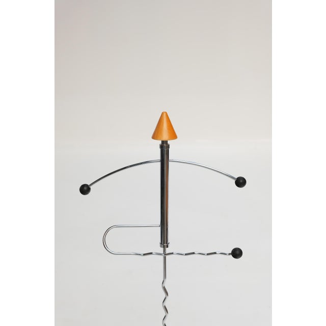 Postmodern Valet Stands, 1980s, Set of 2 For Sale - Image 4 of 5