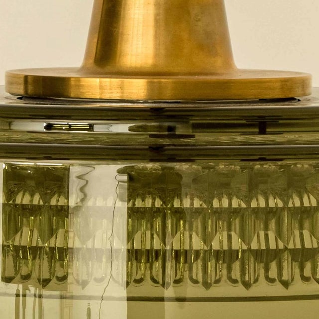 Metal Glass Pendants by Carl Fagerlund for Orrefors, 1960s, Set of 2 For Sale - Image 7 of 18