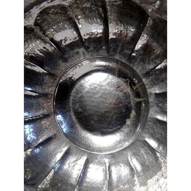 Metal Large Vintage Basin Bowl, 1950s For Sale - Image 7 of 12