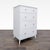 This Pottery Barn Teen dresser features a clean white finish with four spacious drawers and elegant gold knobs. Its sturdy...