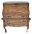 Vintage Mid-Century Dixie Furniture Co. DuBarry French Provincial Oak Shane-Front Secretary Desk For Sale
