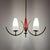 Mid-Century Chandelier from Stilnovo, Italy, 1940s-1950s For Sale - Image 4 of 18