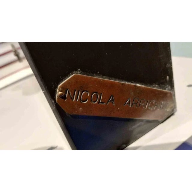 Arrighini Nicola (Pietrasanta 1905-1977) a sculptor of Pietrasanta (Italy) in 1930 decided to create, in white Carrara...