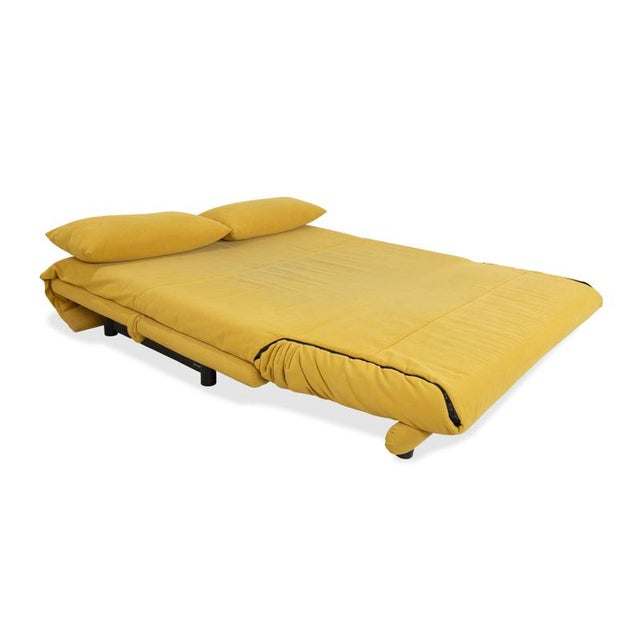 Multy 3-Seater Sofa in Yellow Fabric from Ligne Roset For Sale - Image 6 of 18