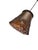 Brutalist Handcrafted Copper Pendant Lamp in Tom Greene, 1960s For Sale - Image 13 of 18
