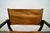 Restoration Hardware French Leather Director’s Armchair For Sale - Image 9 of 12