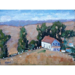 Harmony, Ca, Modern Landscape Oil Painting Original For Sale