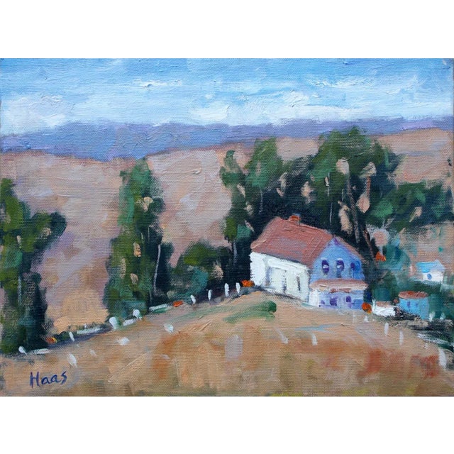 Harmony, Ca, Modern Landscape Oil Painting Original For Sale