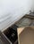 Wooden and Acrylic Glass Serving Trolley For Sale - Image 6 of 10