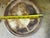 Large 21” Hand-Painted Majolica-Style Floor Urn With Lion Head Ring Handles For Sale - Image 13 of 14