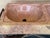 19th Century Antique Hand Carved Pink Marble Double Basin Kitchen Sink For Sale - Image 10 of 18
