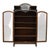 Arts & Crafts Oak 2-Door Bookcase With Mirrored Top C1910 For Sale - Image 6 of 10